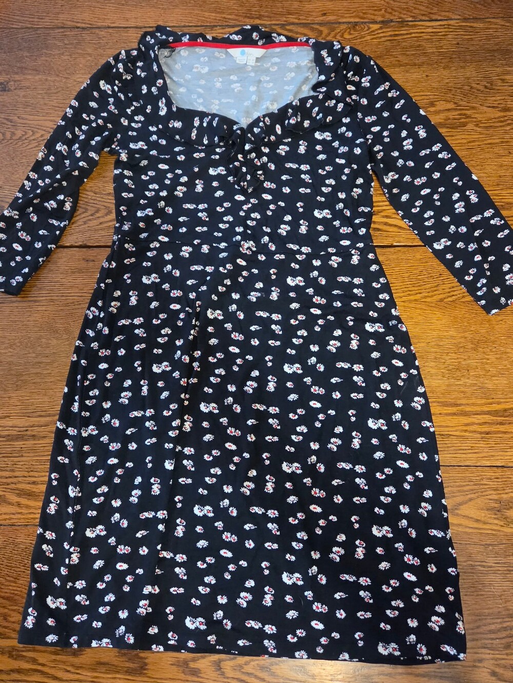 Floral Boden Dress Women's Size 4P